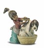 Bashful Bather 1994-2001 by Lladro