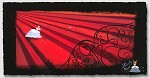Red Staircase by Lorelay Bove