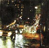 Bay Hill Lights By Mark Lague Giclee On Canvas  Artist Proof by Mark Lague