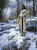 Apsaroke Guardian By Martin Grelle Giclee On Canvas  Signed & Numbered by Martin Grelle