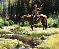 Dragonflies By Martin Grelle Giclee On Canvas  Signed & Numbered by Martin Grelle