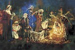 Birth Of The King By Michael Dudash Print  Signed & Numbered by Michael Dudash