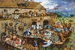 Its A Zoo In There! By Michael Dudash Print  Artist Proof by Michael Dudash