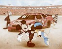 The Thrill Of Victory by Mike Kupka