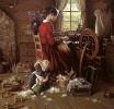 A Helping Hand  Limited Edition Canvas by Morgan Westling