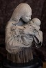 Kissing The Face Of God  Limited Edition Bronze by Morgan Westling