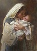 Kissing The Face Of God Open Edition Canvas by Morgan Westling