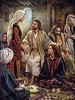 At Jesus Feet Limited Edition by Nathan Greene