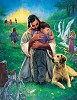 Johnny Made Whole Giclee by Nathan Greene