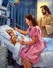 The Comforter Paper Print by Nathan Greene