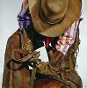 Saddle Straps Limited Edition Print by Nelson Boren