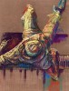 Piano Giclee by Paul Goodnight