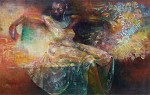 Lady Marmalade Giclee by Paul Goodnight