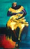 Changing Times Serigraph by Paul Goodnight
