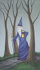 Paul Horton_The Secret Path Giclee paper Giclee paper Framed