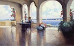 Verandah Limited Edition Canvas by Paul Landry