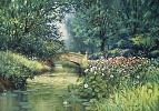 A Place In The Park Limited Edition Print by Paul Landry