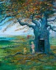 Fall In The 100 Acre Wood Winnie The Pooh by Peter / Harrison Ellenshaw