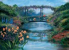 Pooh Sticks by Peter / Harrison Ellenshaw