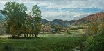 Phillip_Philbeck_English Farm By Phillip Philbeck Giclee On Canvas  Artist Proof