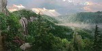 Sunset Over The Gorge By Phillip Philbeck Giclee On Canvas  Artist Proof by Phillip_Philbeck