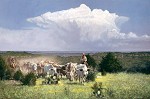 Distant Thunder By Ragan Gennusa Print  Signed & Numbered by Ragan Gennusa
