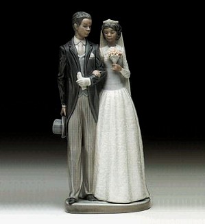 Lladro Wedding Day 1985-99-5274G