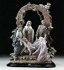 The Burial Of Christ  (1250) by Retired Lladro