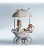 Shh...let Him Sleep by Retired Lladro