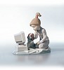 Computing Companions by Retired Lladro