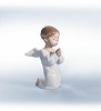 Angel, Praying by Retired Lladro