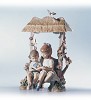 A Reading Lesson by Retired Lladro