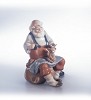 Santa's Magic Touch by Retired Lladro
