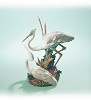 Marshland Mates With Base by Retired Lladro
