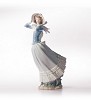 Spring Breeze by Retired Lladro