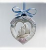 Our First Christmas 2002 by Retired Lladro