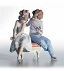 A Poem For My Girl by Retired Lladro
