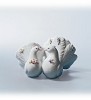 Kissing Doves W Flwrs by Retired Lladro