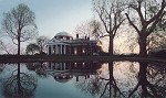 Jeffersons Monticello By Rod Chase  Full Image Giclee On Canvas  Artist Proof by Rod Chase