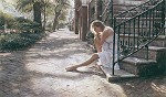 One Step At A Time Limited Edition Print by Steve Hanks