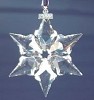 2000 Swarovski Snowflake Ornament