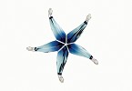 Swarovski Cantil Ocean Blue Starfish by Swarovski