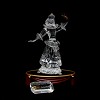 Swarovski Columbine Includes Stand And Plaque by Swarovski
