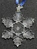 1996 Snowflake Ornament by Swarovski