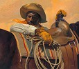 Now What? Lithograph by Thomas Blackshear