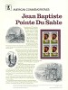Du Sable-Commemorative Pane by Thomas Blackshear