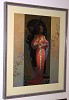 Beauty And The Beast - Framed Print by Thomas Blackshear