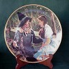1988 Wizard Of Oz Dorothy Meets The Scarecrow by Thomas Blackshear