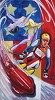 US Olympic Winter Team 2006 Giclee on Canvas by Tim Rogerson
