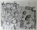 Mickey's Jazz Band Original by Tim Rogerson